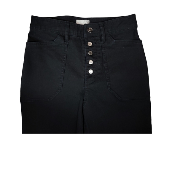 💸SOLD💸 Wilfred Free Belen Pants High Rise Straight Leg Button fly - Picture 5 of 13